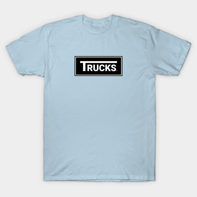 Trucks - Vans Parody T-Shirt by FN-2140